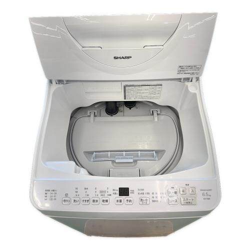 SHARP (シャープ) 縦型洗濯乾燥機 ES-TX6K-W 2026年製