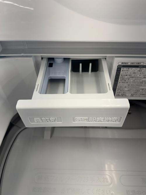 SHARP (シャープ) 縦型洗濯乾燥機 ES-TX6K-W 2026年製