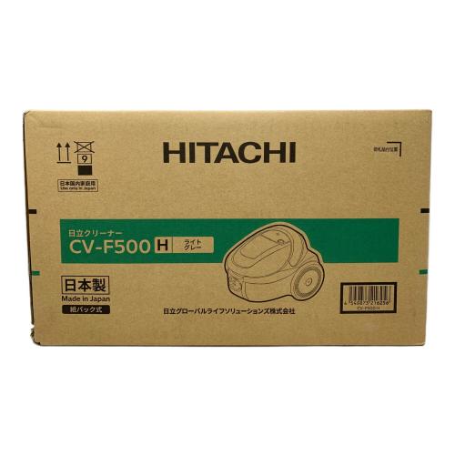 HITACHI (ヒタチ) キャニスター式掃除機 CV-F500