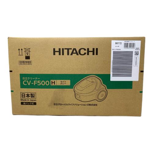 HITACHI (ヒタチ) キャニスター式掃除機 CV-F500