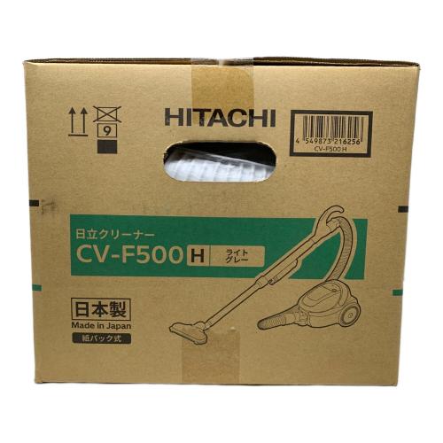 HITACHI (ヒタチ) キャニスター式掃除機 CV-F500