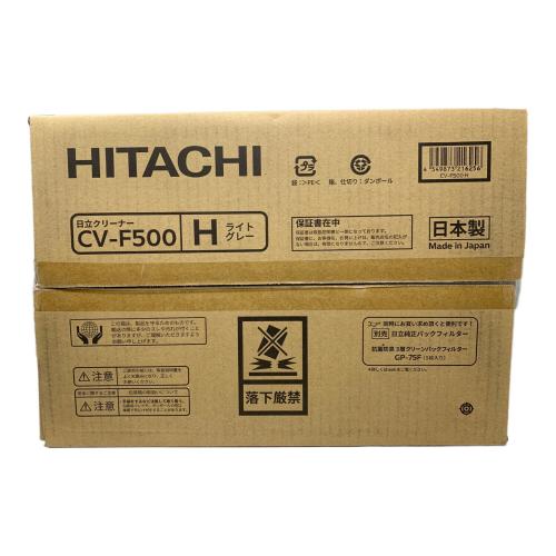 HITACHI (ヒタチ) キャニスター式掃除機 CV-F500