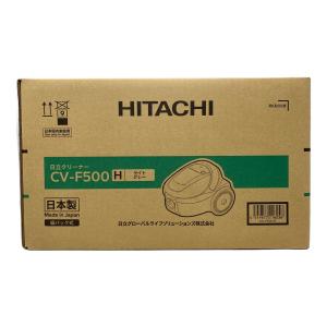 HITACHI (ヒタチ) キャニスター式掃除機 CV-F500
