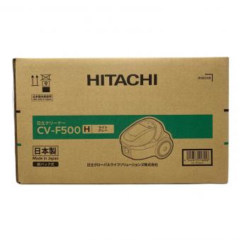 HITACHI (ヒタチ) キャニスター式掃除機 CV-F500