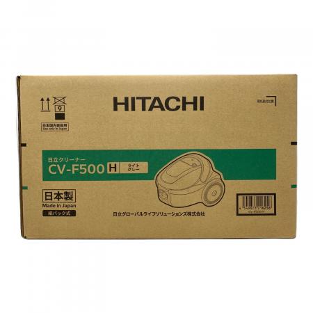 HITACHI (ヒタチ) キャニスター式掃除機 CV-F500｜トレファクONLINE