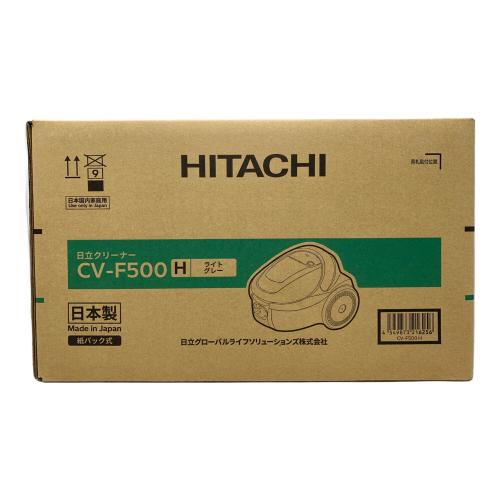 HITACHI (ヒタチ) キャニスター式掃除機 CV-F500