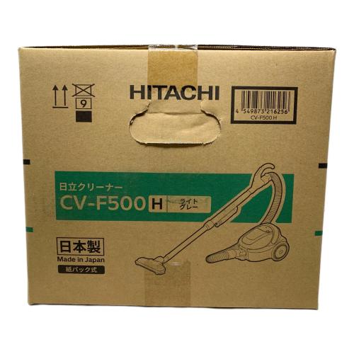 HITACHI (ヒタチ) キャニスター式掃除機 CV-F500