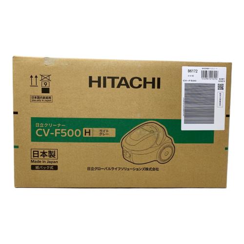HITACHI (ヒタチ) キャニスター式掃除機 CV-F500