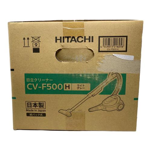 HITACHI (ヒタチ) キャニスター式掃除機 CV-F500