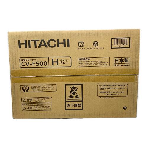 HITACHI (ヒタチ) キャニスター式掃除機 CV-F500