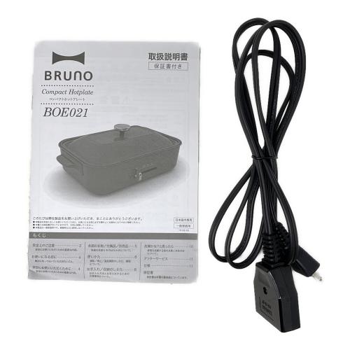 BRUNO (ブルーノ) ホットプレート BOE021