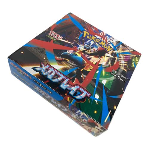 MEGA 拡張パック メガブレイブ BOX ポケモンカード
