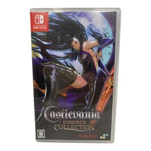KONAMI（コナミ） Castlevania Dominus Collection Nintendo Switch用ソフト CERO B (12歳以上対象)