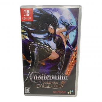 KONAMI（コナミ） Castlevania Dominus Collection Nintendo Switch用ソフト CERO B (12歳以上対象)