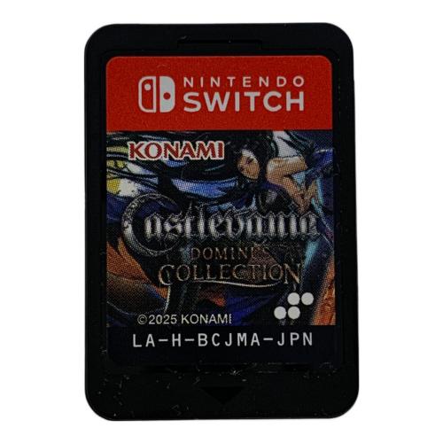 KONAMI（コナミ） Castlevania Dominus Collection Nintendo Switch用ソフト CERO B (12歳以上対象)