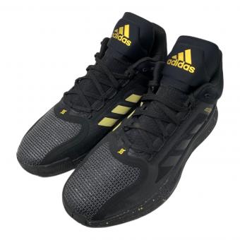 adidas (アディダス) バスケットボールシューズ FZ1544 メンズ SIZE 28.5cm ブラック