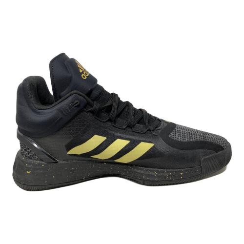 adidas (アディダス) バスケットボールシューズ FZ1544 メンズ SIZE 28.5cm ブラック