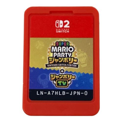 Nintendo(ニンテンド-) スーパー マリオパーティ ジャンボリー (Nintendo Switch2 Edition) Nintendo Switch2用ソフト CERO A (全年齢対象)