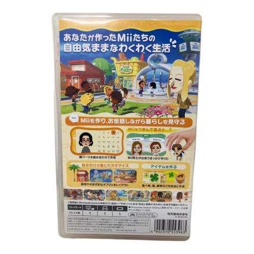 Nintendo (ニンテンドー) トモダチコレクション わくわく生活 Nintendo Switch用ソフト CERO A (全年齢対象)