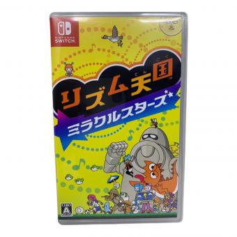 Nintendo (ニンテンドー) リズム天国 ミラクルスターズ Nintendo Switch用ソフト CERO A (全年齢対象)