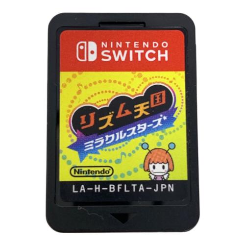 Nintendo (ニンテンドー) リズム天国 ミラクルスターズ Nintendo Switch用ソフト CERO A (全年齢対象)