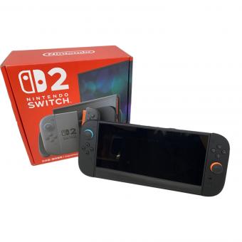 Nintendo (ニンテンドー) Nintendo Switch2 BEE-001 キズ・ヨゴレ有 ※Joy-Con2グリップ欠品