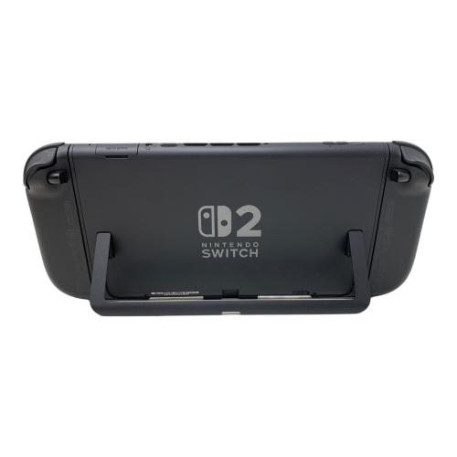 Nintendo (ニンテンドー) Nintendo Switch2 BEE-001 キズ・ヨゴレ有 ※Joy-Con2グリップ欠品