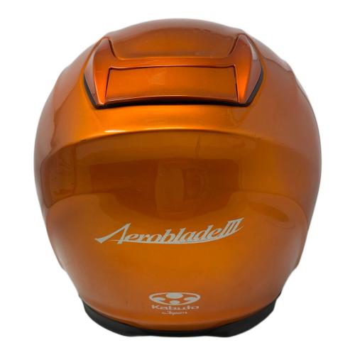 OGK (オージーケ) バイク用ヘルメット SIZE M AEROBLADE-3 PSCマーク(バイク用ヘルメット)有