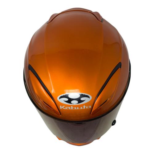 OGK (オージーケ) バイク用ヘルメット SIZE M AEROBLADE-3 PSCマーク(バイク用ヘルメット)有