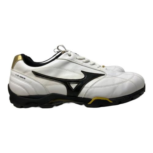 MIZUNO (ミズノ) ゴルフシューズ LS-025 メンズ SIZE 29cm ホワイト×ブラック×ゴールド