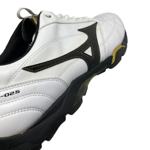 MIZUNO (ミズノ) ゴルフシューズ LS-025 メンズ SIZE 29cm ホワイト×ブラック×ゴールド