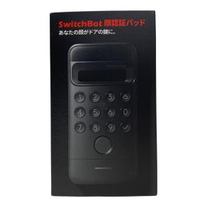 SwitchBot 顔認証パッド W7300500