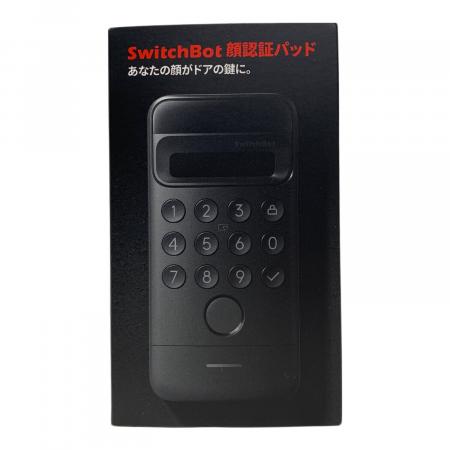 SwitchBot 顔認証パッド W7300500｜トレファクONLINE