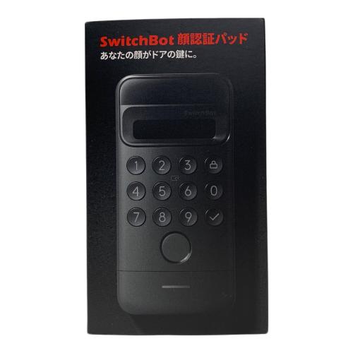 SwitchBot 顔認証パッド W7300500