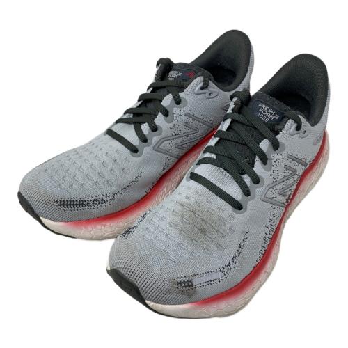 NEW BALANCE (ニューバランス) ランニングシューズ X1080 FRESH FORM メンズ SIZE 26cm グレー
