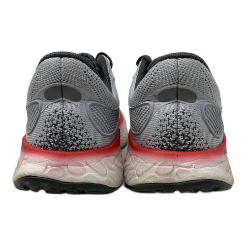 NEW BALANCE (ニューバランス) ランニングシューズ X1080 FRESH FORM メンズ SIZE 26cm グレー