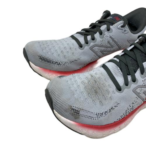 NEW BALANCE (ニューバランス) ランニングシューズ X1080 FRESH FORM メンズ SIZE 26cm グレー