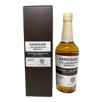 KANOSUKE×SABUROMARU SERIES 01 ジャパニーズウイスキー 700ml