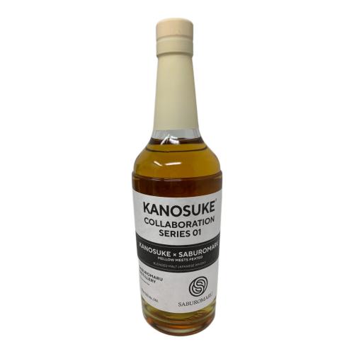 KANOSUKE×SABUROMARU SERIES 01 ジャパニーズウイスキー 700ml