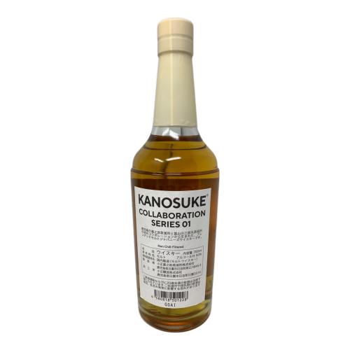 KANOSUKE×SABUROMARU SERIES 01 ジャパニーズウイスキー 700ml