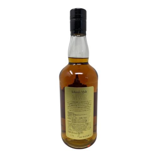Ichiro's Malt (イチローズモルト) MWR ジャパニーズウイスキー 700ml