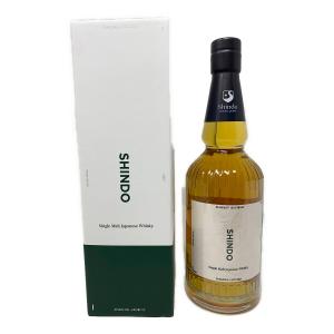 SHINDO EXPERIMENTAL 02 ジャパニーズウイスキー 700ml