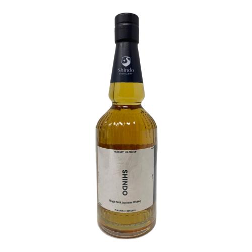 SHINDO EXPERIMENTAL 02 ジャパニーズウイスキー 700ml