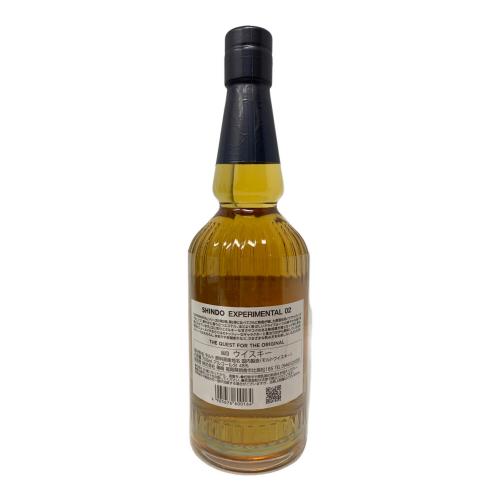 SHINDO EXPERIMENTAL 02 ジャパニーズウイスキー 700ml