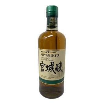 ニッカウイスキー 宮城峡 ジャパニーズウイスキー 700ml