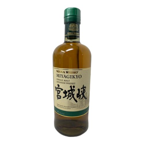 ニッカウイスキー 宮城峡 ジャパニーズウイスキー 700ml