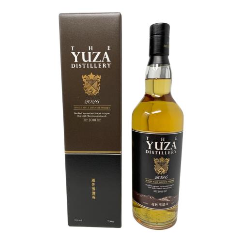 YUZA Distillery YUZA 2026 ウイスキー 700ml