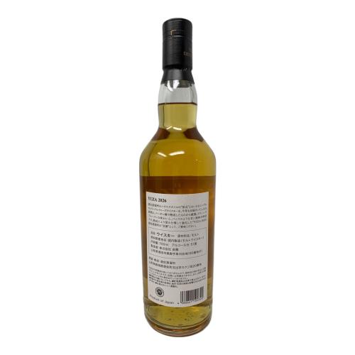 YUZA Distillery YUZA 2026 ウイスキー 700ml