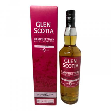 GLEN SCOTIA スコッチウイスキー 9年 700ml｜トレファクONLINE