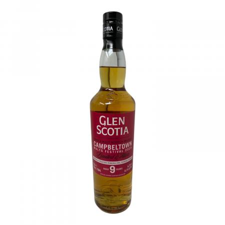 GLEN SCOTIA スコッチウイスキー 9年 700ml｜トレファクONLINE